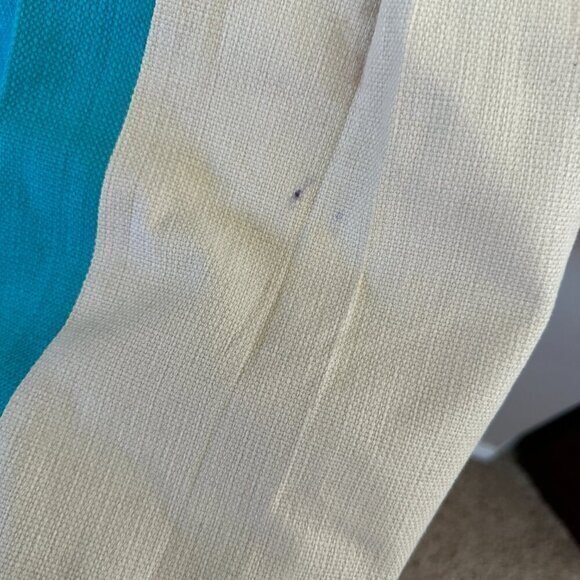 Anthropology Tabitha‎ Green Blue Dress  Size 4 - Picture 5 of 9